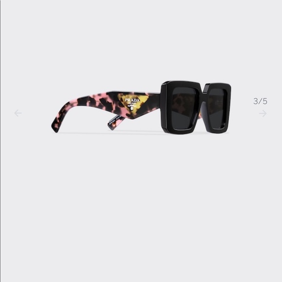 Prada symbole sunglasses.  New! - Picture 1 of 7